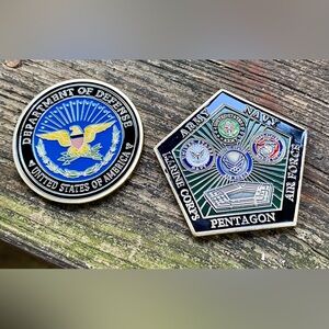 Department of Defense and Pentagon Commemorative Coins